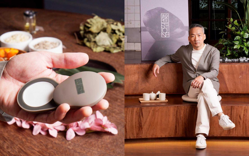 由音樂創作人石頭帶來的全新香氛品牌《磬by STONE》，在香港首發問世獲得熱烈迴響，現在回到台北主場，三款熱銷產品也首度亮相。（圖／品牌提供）
