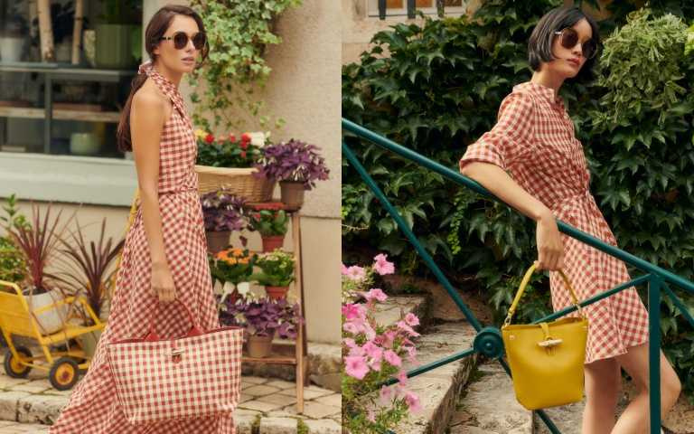Longchamp  2025 夏季系列（圖／品牌提供）