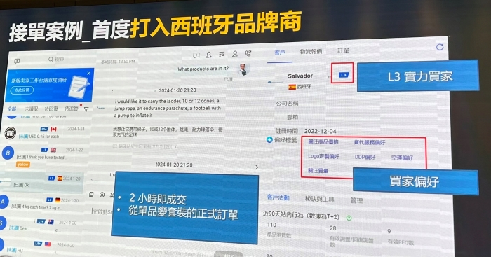 Alibaba.com 阿里巴巴「AI生意助手」全球同步上線，數位外貿提升效率