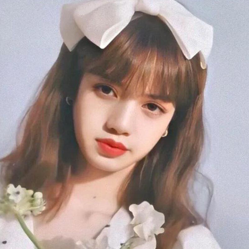 Lisa同款白色蝴蝶結發夾大號夾子網紅頂夾后腦勺彈簧夾發卡頭飾女