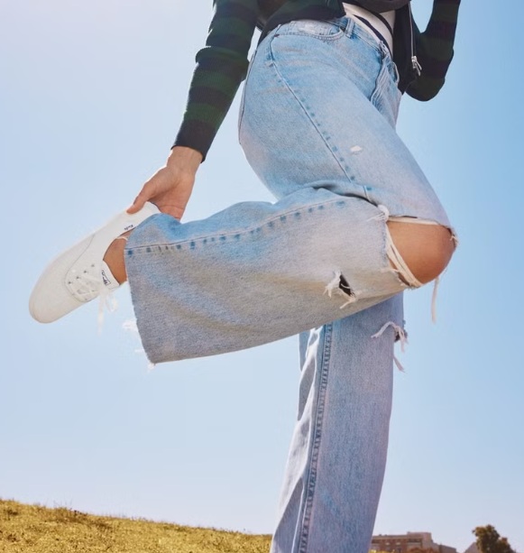 KEDS 經典真皮休閒鞋平底小白鞋