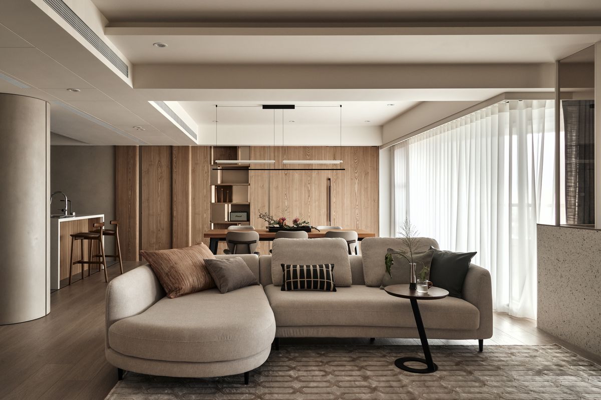 安喆設計；老屋翻新；住宅；室內設計