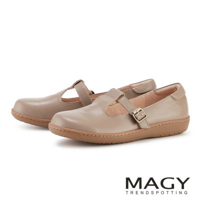 舒適平底瑪莉珍鞋