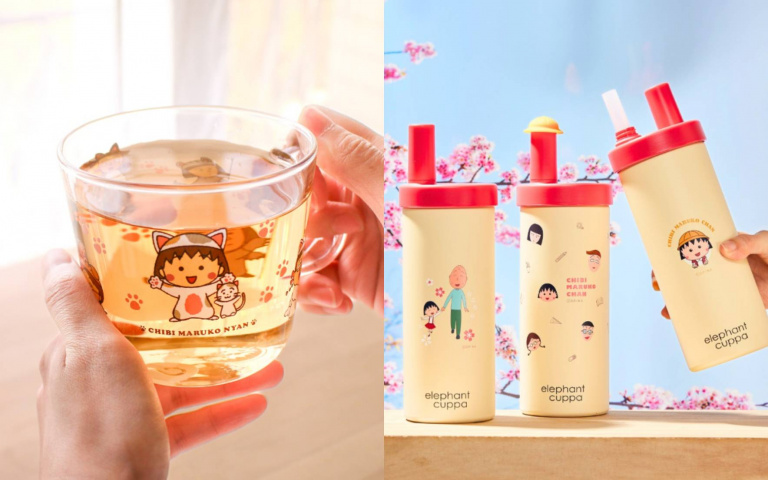 Pinkoi一口氣推66款櫻桃小丸子周邊　玻璃杯、便攜包療癒登場