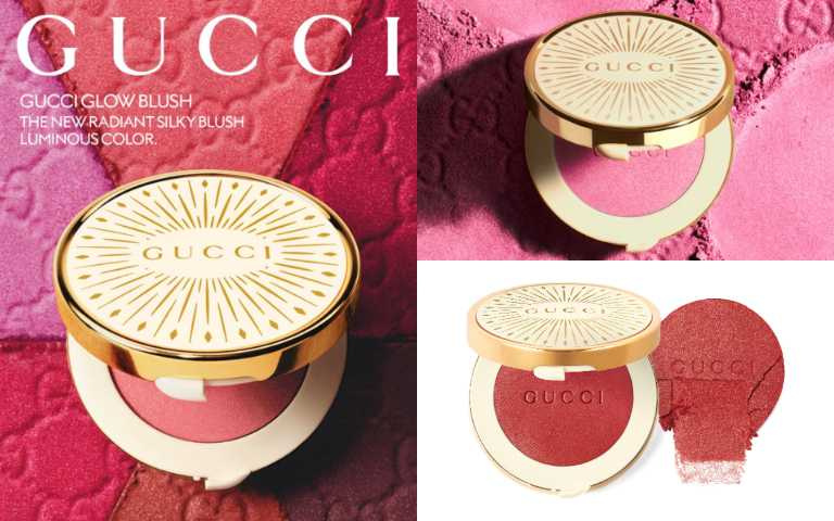 GUCCI 傾慕凝燦腮紅／2,150元。（圖／品牌提供）