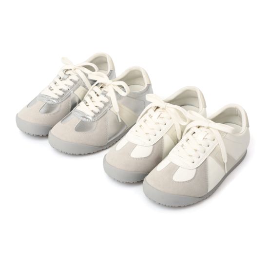 灰白配色德訓鞋單品推薦，百搭時尚運動鞋款，舒適好穿不退流行 D+AF