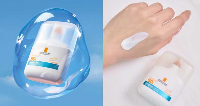 理膚寶水 安得利 UVAIR 空氣感極效精華防曬 SPF50+ PA++++ 50ml／940元（圖／品牌提供）