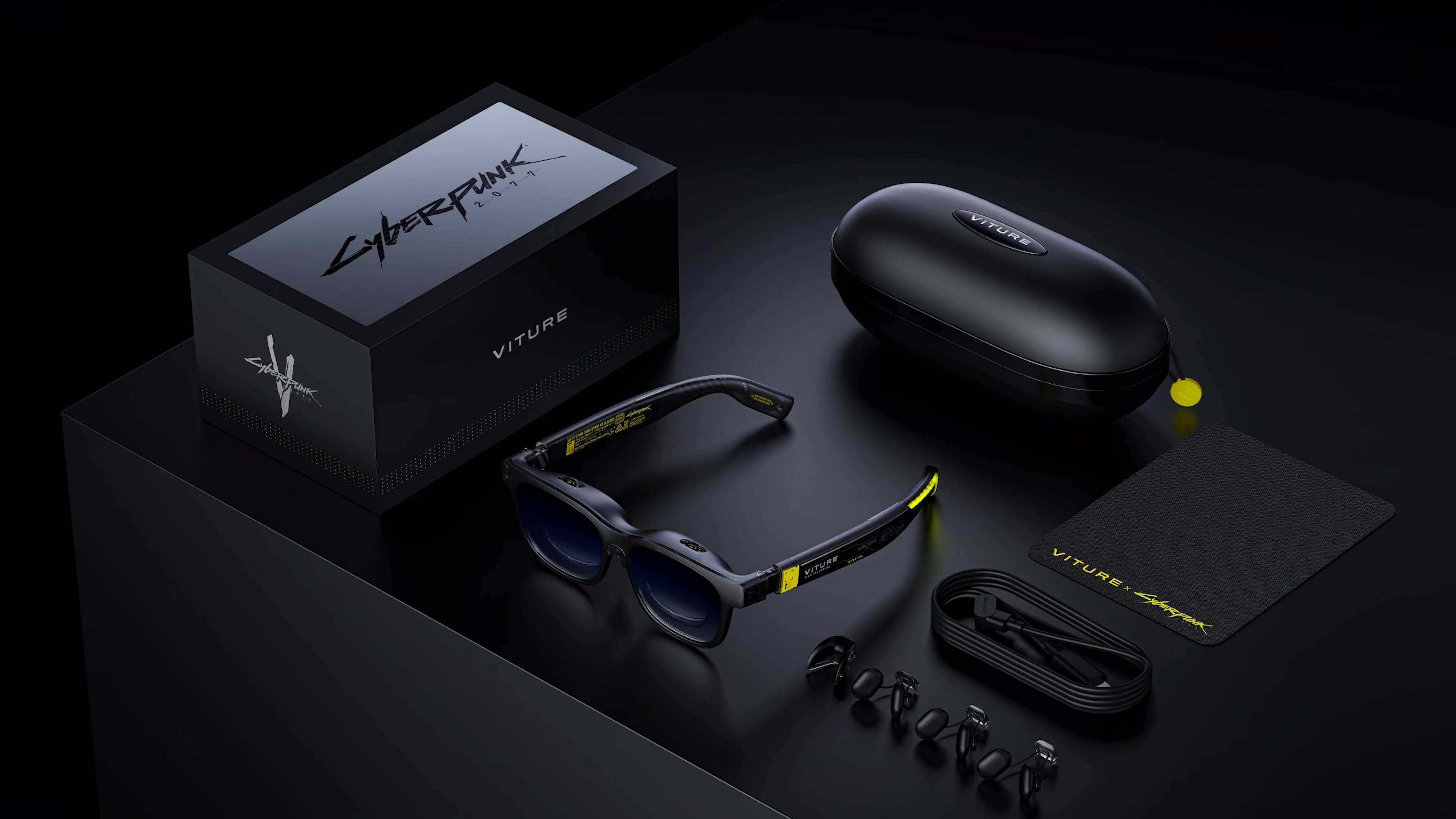 VITURE 與 CD PROJEKT RED 聯名推出《電馭叛客 2077》五周年限量版 XR 眼鏡，全球限量 1 萬副