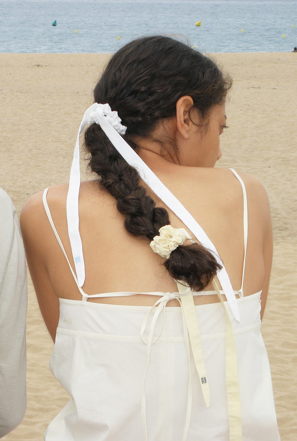 Studiotable Ribbon Strap Scrunchie Set