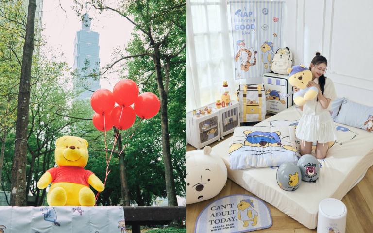 童年回來了！小熊維尼百年慶典登場，全台尋寶＋7-11周邊直接爆買！