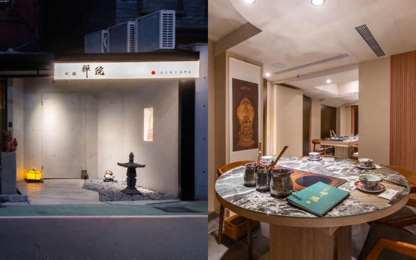 道地日式風情的環境，讓人有一秒出國的錯覺。（圖／品牌提供）