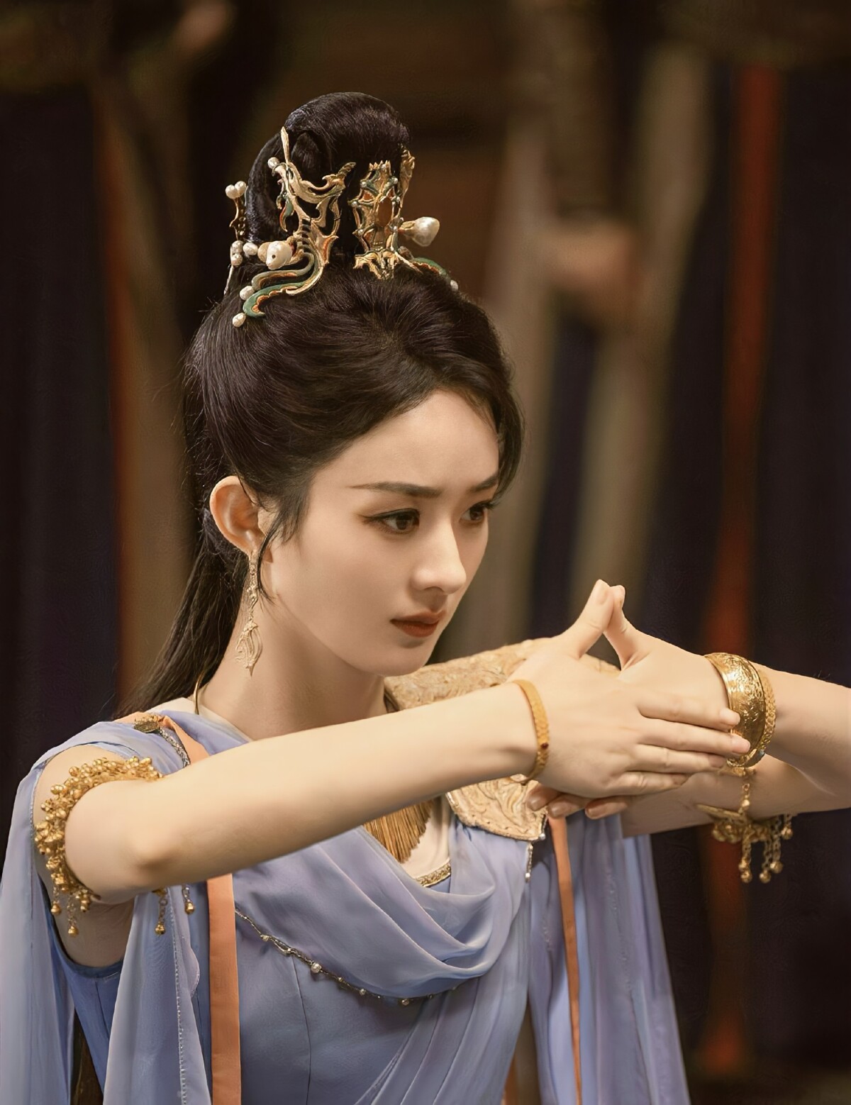 古裝劇9位魔界美人！趙麗穎《與鳳行》是霸氣女王，第5、6位都是令人心疼的魔界癡情種