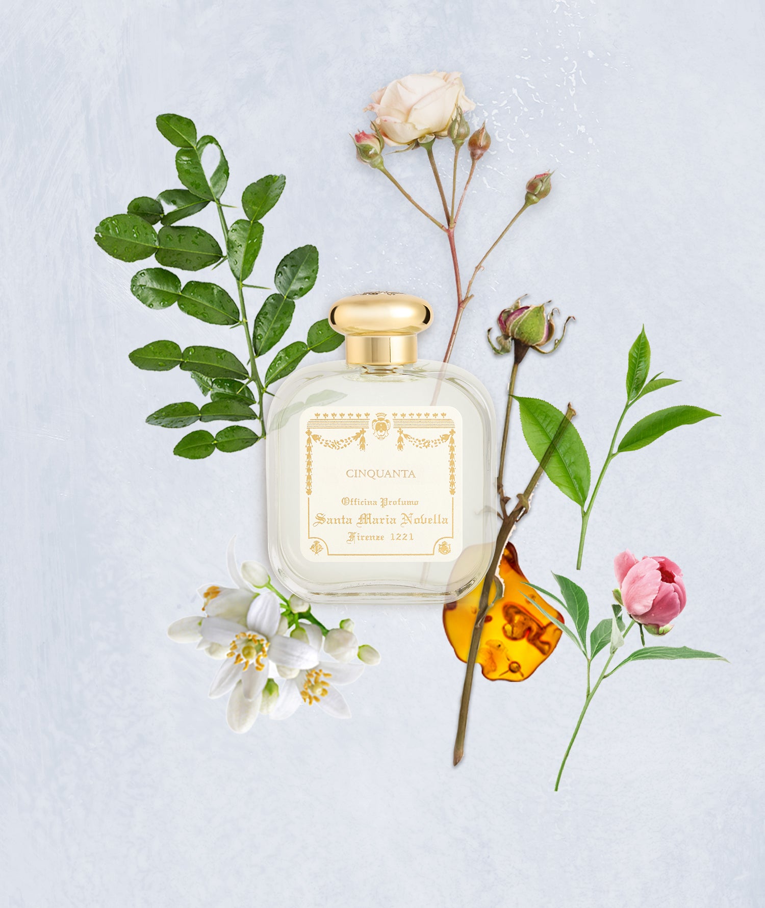 【Santa Maria Novella】CINQUANTA 京都旅程香水 (50ml)