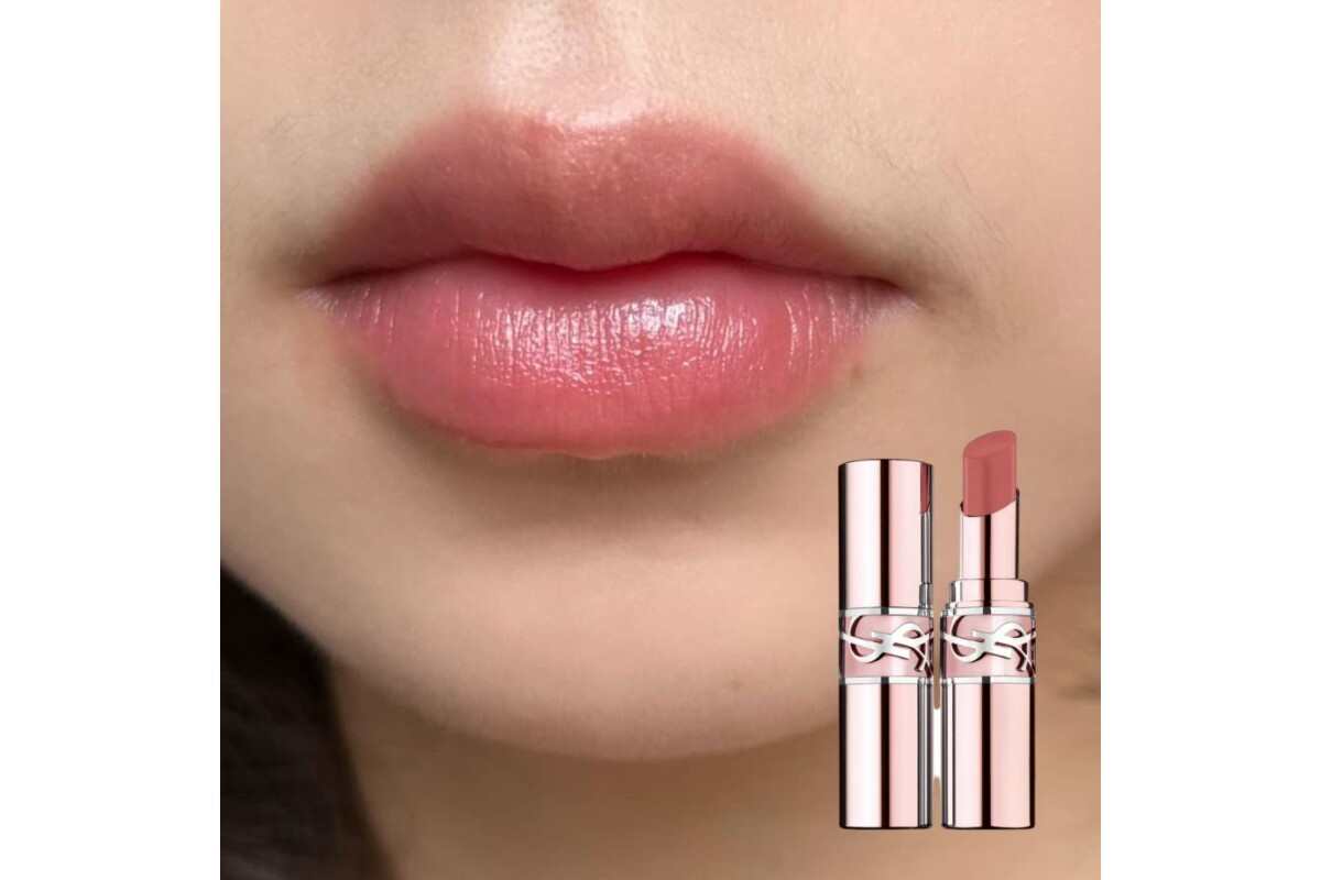 YSL情挑誘光潤唇膏 #3B 裸色薔薇