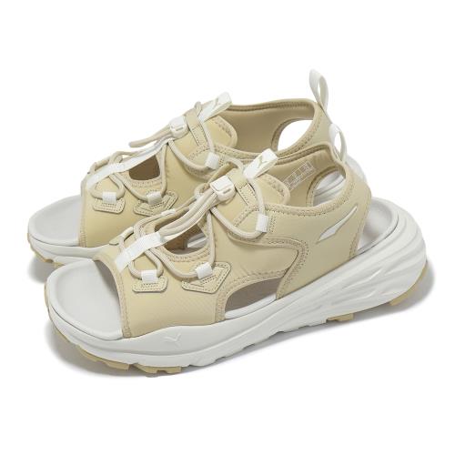 Puma 果凍涼鞋 Hypnotic Sandal 男鞋 女鞋 奶茶色 卡其 Q彈 抽繩 40165303
