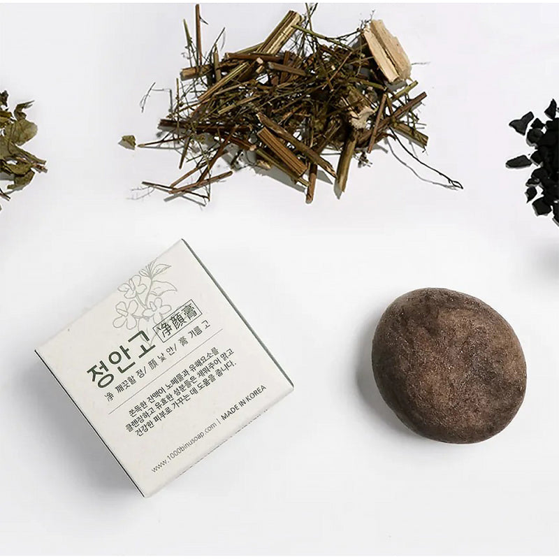 韓國修修臉素顏拋光旅行皂20g