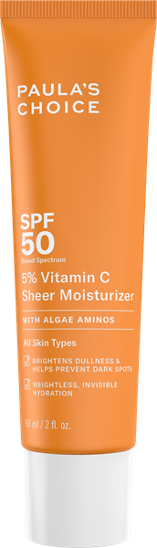 Paula's Choice寶拉珍選 C5清爽透亮防曬凝乳 SPF50/PA+++/60ml，NTD1,680 