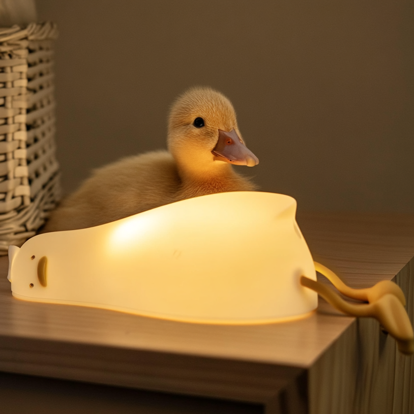 [窩在家] 《🚚 快速出貨》只想躺平鴨小夜燈 生日禮物