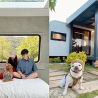 全台住宿｜盤點8大寵物友善懶人露營！帶毛孩一起體驗免搭帳露營、玩水