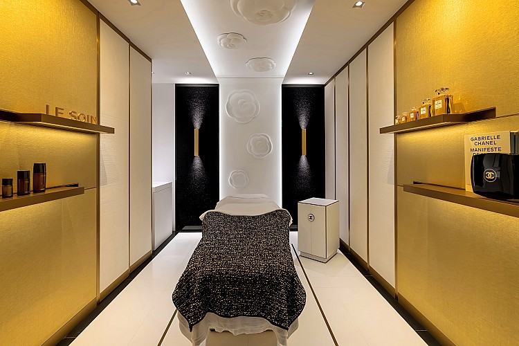 香奈兒101美妝精品店亮點2：全台最大頂級SPA空間