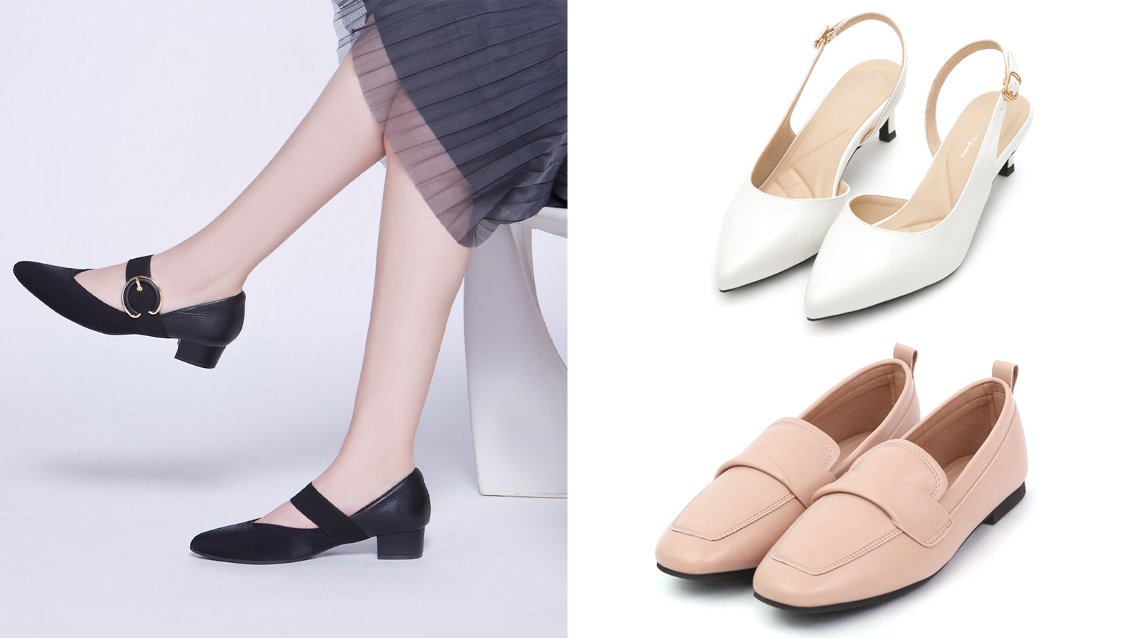 九分褲配什麼鞋？百搭鞋款推薦！樂福鞋、貓跟鞋到帆布鞋，穿出俐落比例