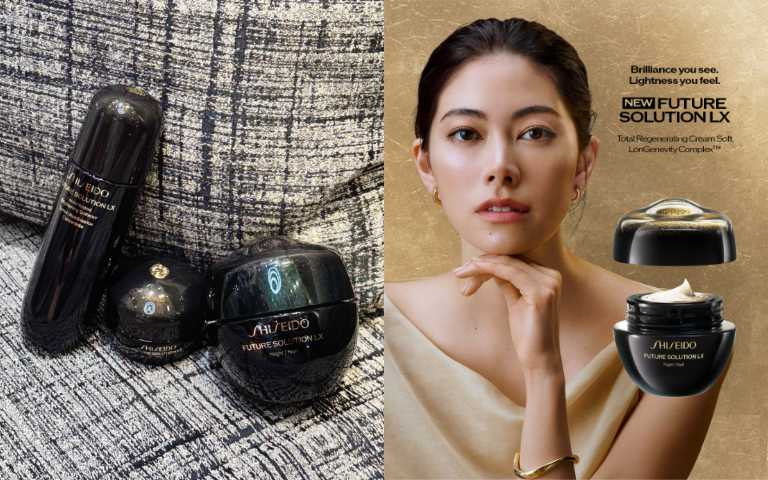 資生堂 極上御藏系列·極上凍齡輕霜組／11,500（圖／品牌提供、shiseido_japan IG）
