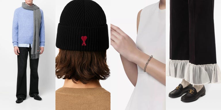 從穿搭到飾品的浪漫靈感！2026情人節時尚質感禮物推薦，時髦情侶同款讓愛陪伴日常 | ELLE