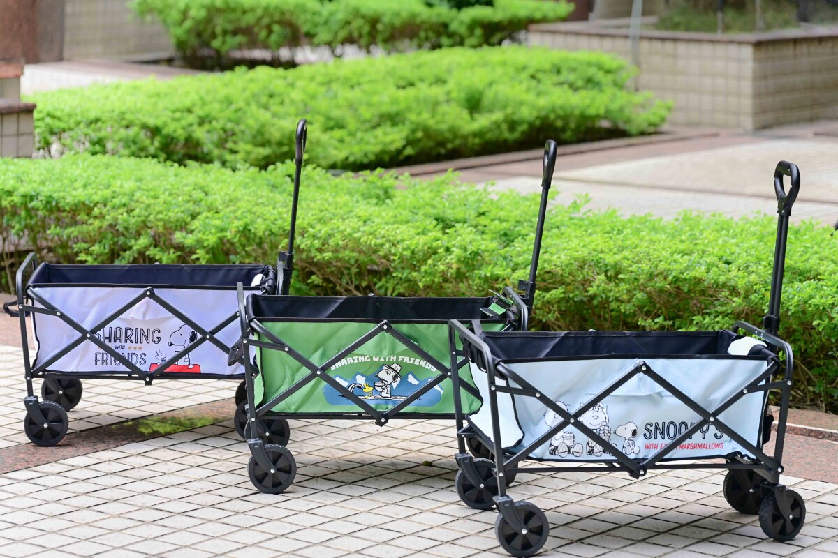 7-11「史努比福袋」開賣！史努比露營推車、氣炸鍋、行李箱必收，6種價位19款一次看