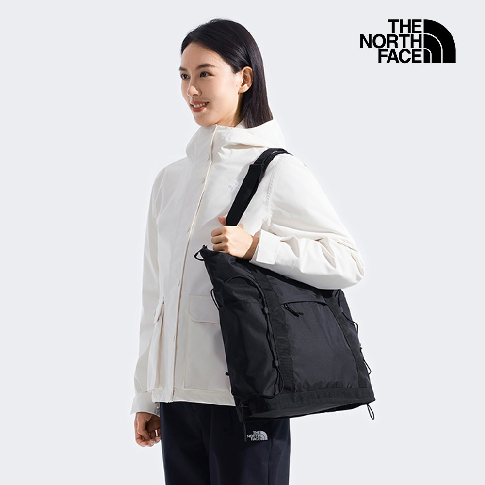 男女款黑色防潑水男女款黑色背提兩用托特包｜52SV4HF