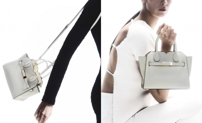 Valextra Milano手提肩背包（圖／品牌提供）