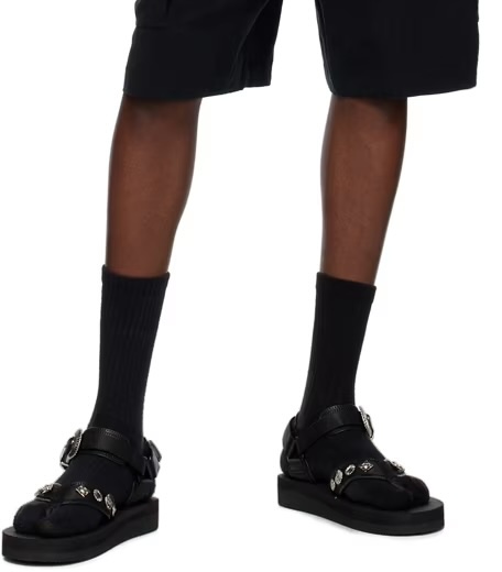 TOGA VIRILIS 黑色 Suicoke 聯名 Tono 凉鞋