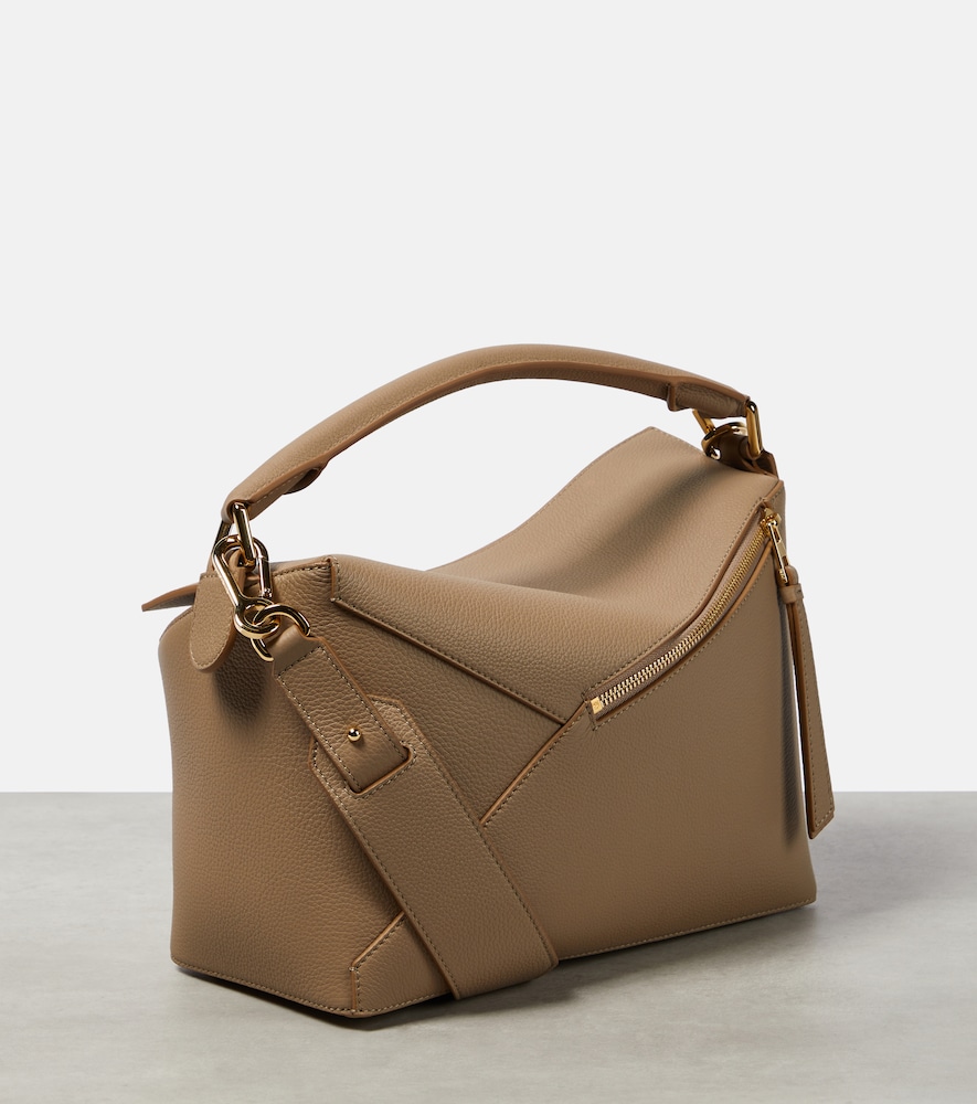 Loewe Puzzle Edge Medium leather tote bag