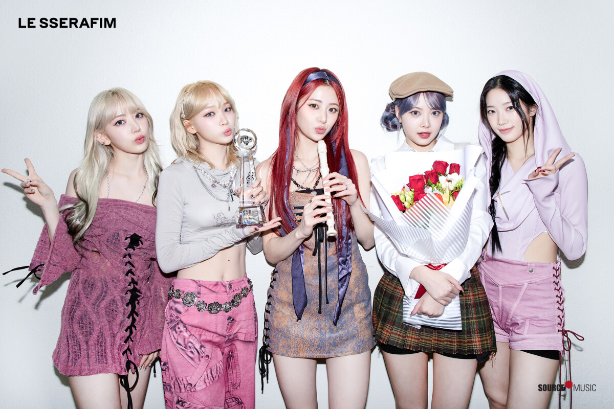 2024年第一季韓國YouTube搜索量K-pop女團 TOP10：BLACKPINK僅第十，HYBE成新女團名家