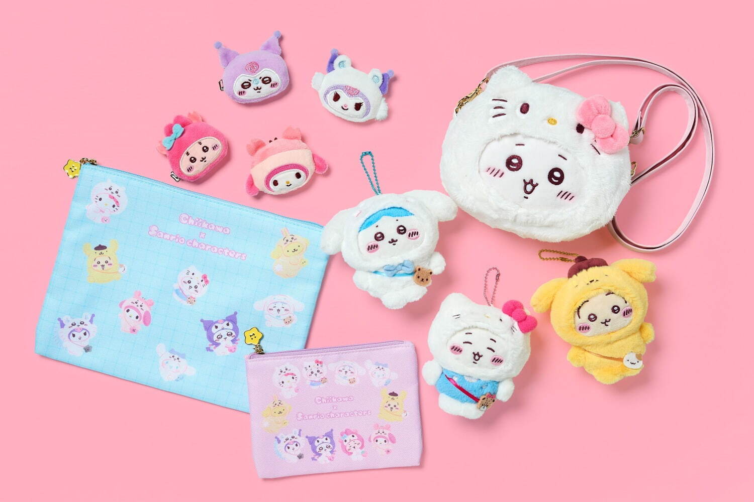吉伊卡哇與三麗鷗聯名商品2