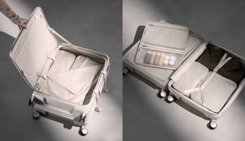 Samsonite Paralux™系列20 吋登機箱／9,500元（圖／品牌提供）