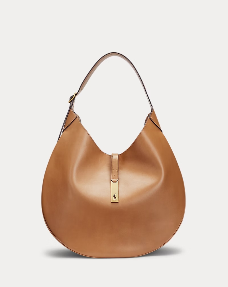 以馬鞍包為靈感的弧形輪廓，是「Polo ID」第二個令人著迷的亮點。