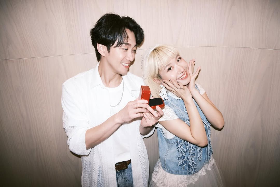 Lulu（黃路梓茵）與陳漢典主持《綜藝大熱門》長達12年，兩人合作默契早已如家人般深厚，卻始終未傳出過緋聞。沒想到就在今日（11日），兩人無預警拋出震撼彈，宣布「我們兩個是真的要結婚了」，立刻在社群掀起巨大迴響。