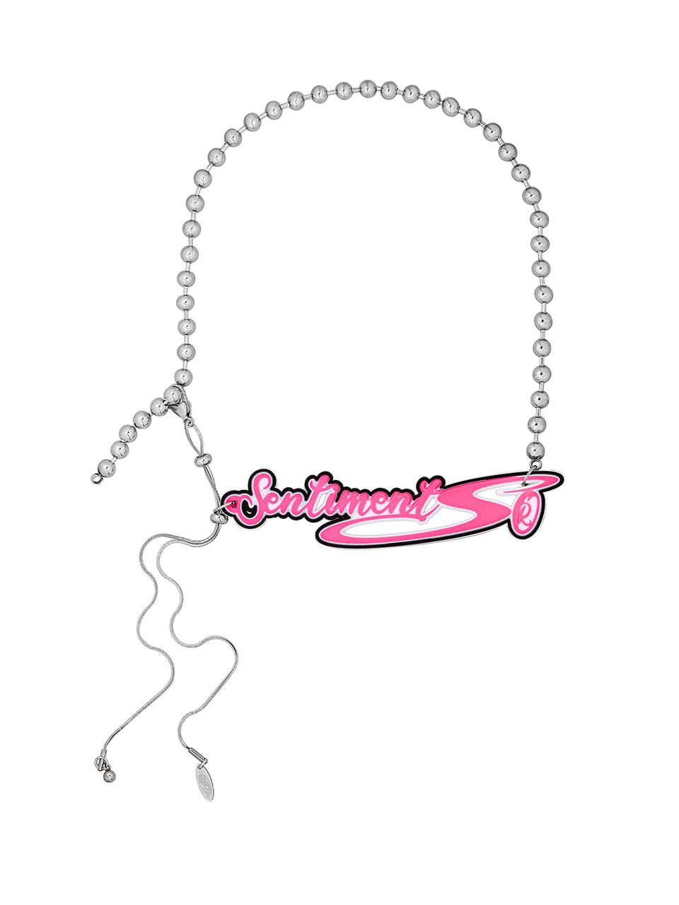NO.533 [PINK] NECKLACE