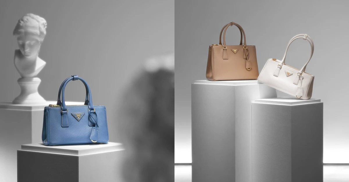 Prada 包款正熱議！Galleria 輪廓優美，時髦百搭被稱「日常必備款」