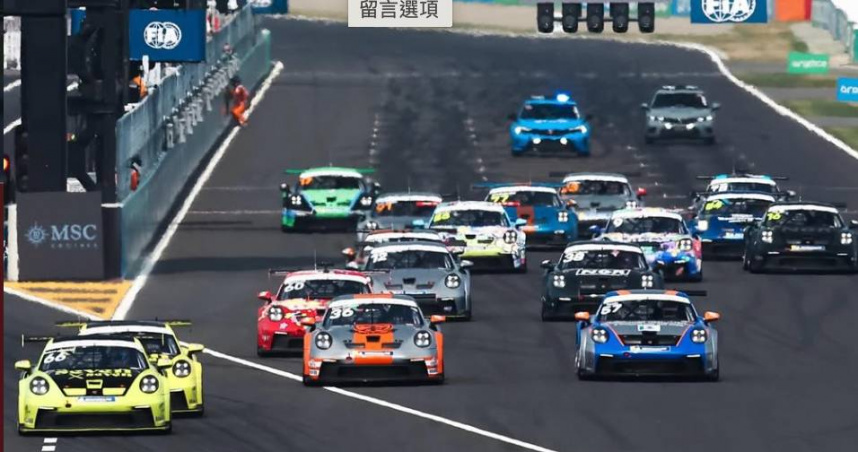 台灣車手Tiger Wu奪冠PCCJ！　F1日本鈴鹿賽道響起國歌台人感動