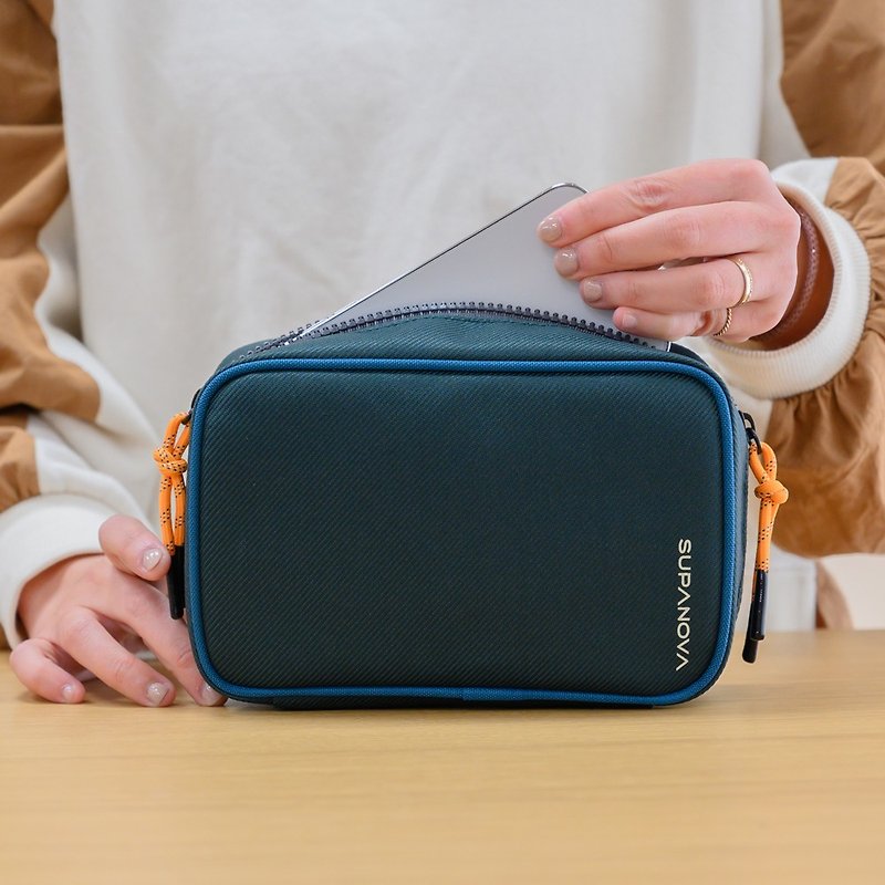 SUPANOVA EXPLORER探險家系列-防潑水 Tech Kit 3C 收納包(大)