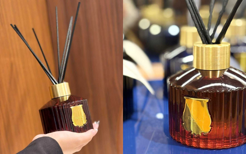 TRUDON《CIRE蜂蠟系列》精油擴香350ml／8,680元（圖／吳雅鈴攝）