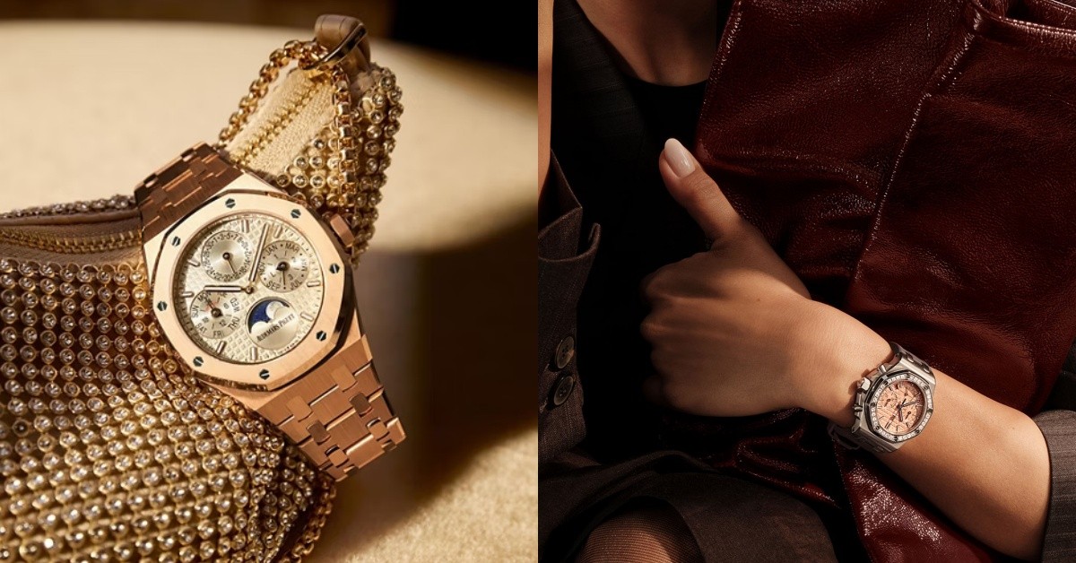 為何40+ 輕熟女都該投資一只名錶？Rolex勞力士、AP愛彼一篇整理｜腕錶小教室