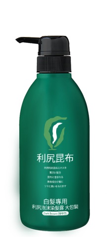 Sastty 利尻昆布白髮專用泡沫染髮露，NTD3,780