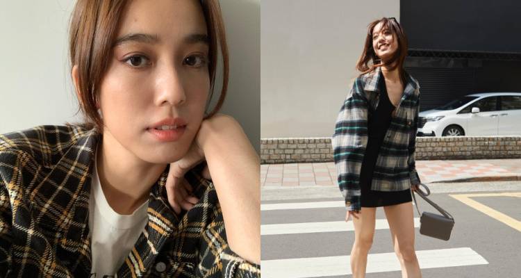 柔軟又保暖的法蘭絨格紋襯衫，讓冬天穿起來超舒服，而且格紋設計帶出一種隨性又經典的休閒感。像陳庭妮就很會用法蘭絨格紋襯衫搭配牛仔褲或半裙，隨意紮進褲腰或外穿都很好看，瞬間就能營造出率性又不失少女感的日常造型。