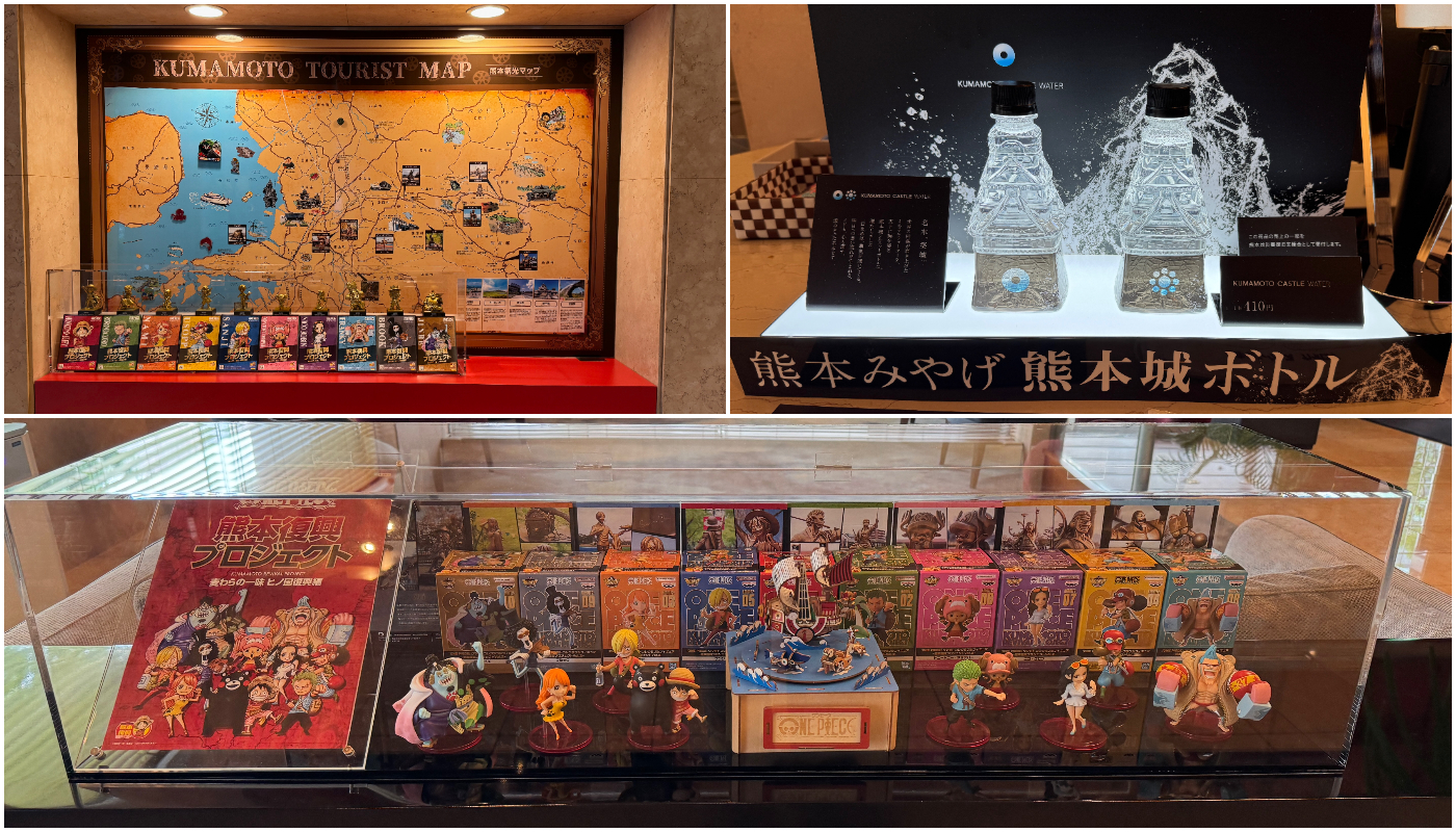 三井花園飯店熊本_三井ガーデンホテル熊本_ONE PIECE熊本復興專案