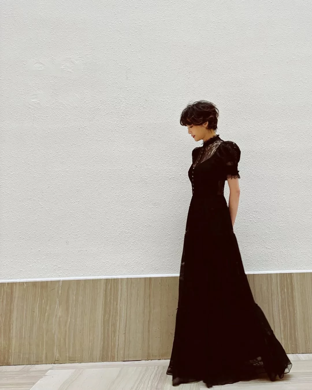 蔡淑臻減齡短髮示範6：萊斯利捲極短髮