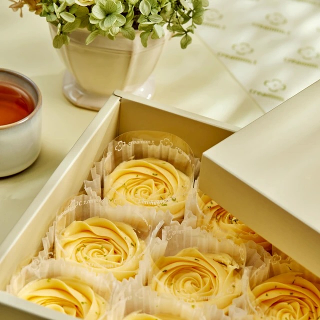 經典生日禮 I 【creammm.t】9入家常檸檬塔