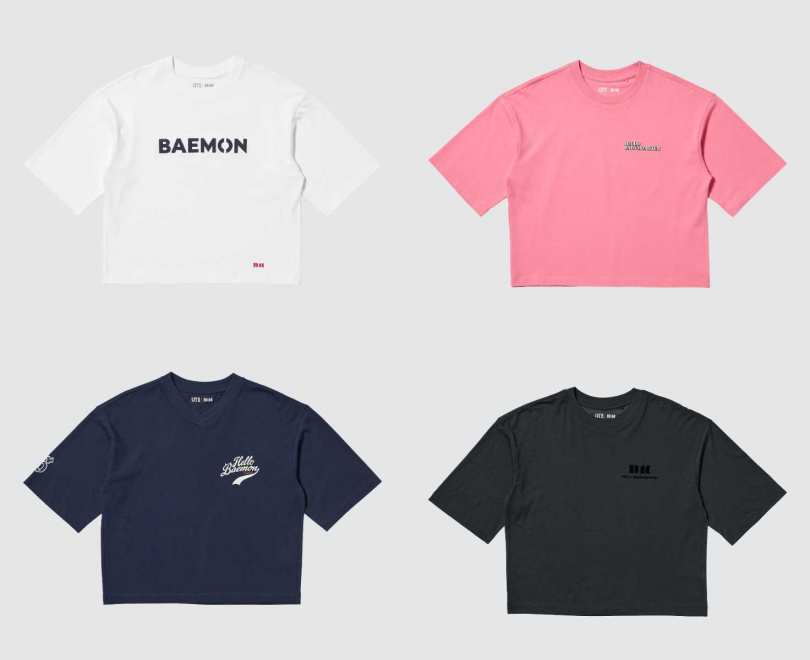 BABYMONSTER UT系列／490元（圖／品牌提供）