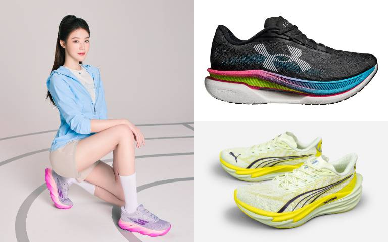 2026話題跑鞋、設計心機全拆解！女神舒華欽點這雙、顏值腳感都太犯規